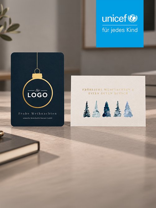 Weihnachtskarten Unicef