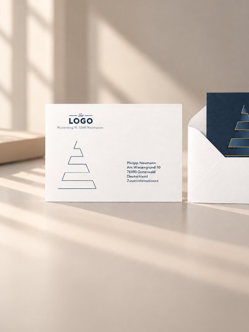 Umschlag mit Design