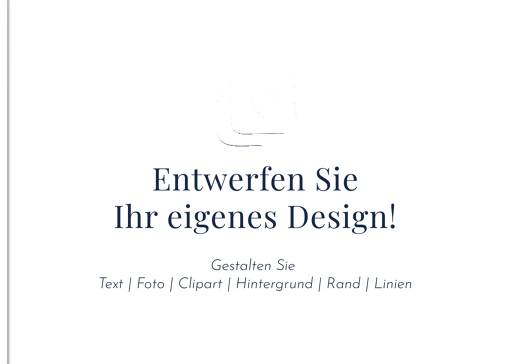 Blanko-Design