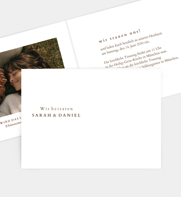 Ja · Mitten ins Herz