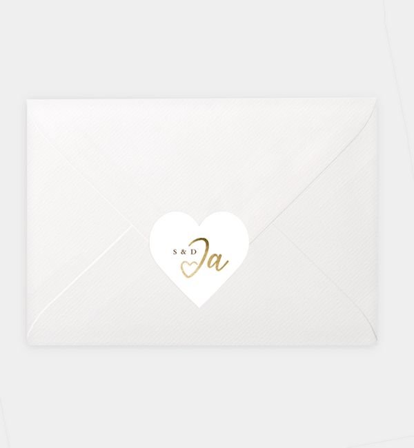 Ja · Mitten ins Herz