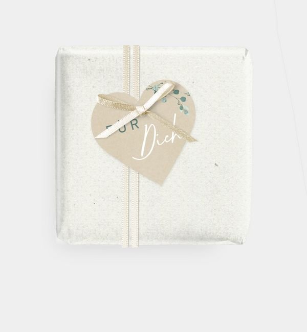 Geschenkanhänger Herz