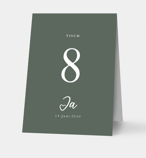 Ja · Mitten ins Herz