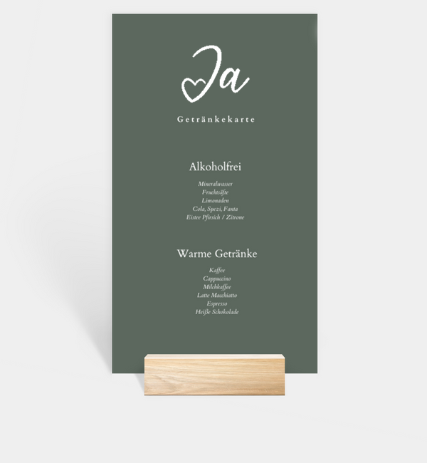 Ja · Mitten ins Herz