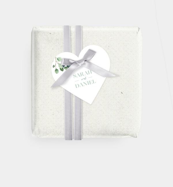 Geschenkanhänger Herz