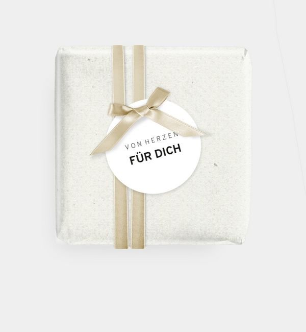 Geschenkanhänger rund