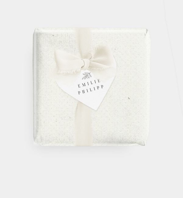 Geschenkanhänger Herz