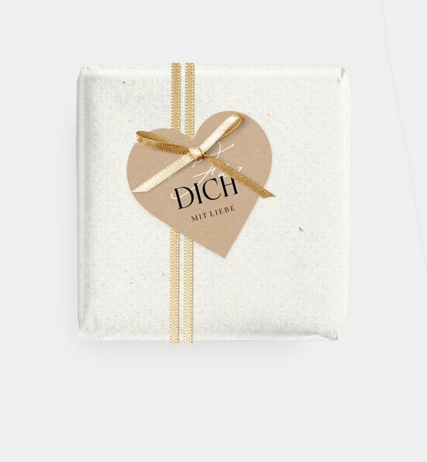 Geschenkanhänger Herz