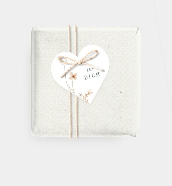 Geschenkanhänger Herz