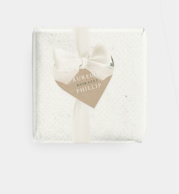 Geschenkanhänger Herz