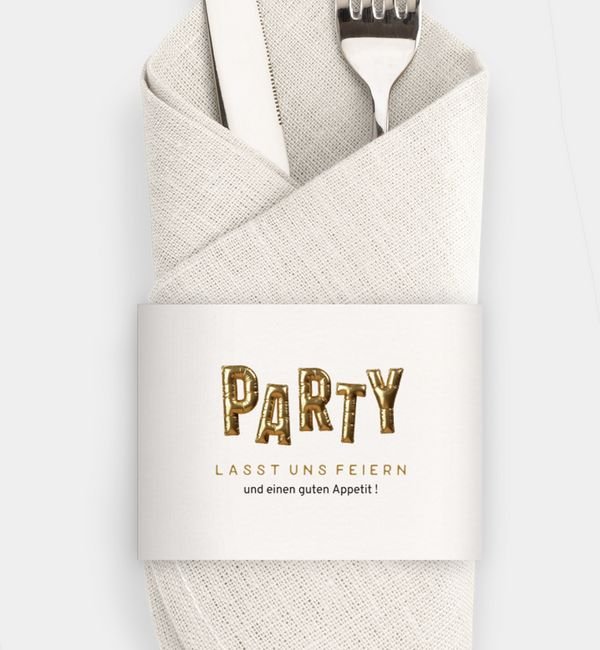 Serviettenbanderole