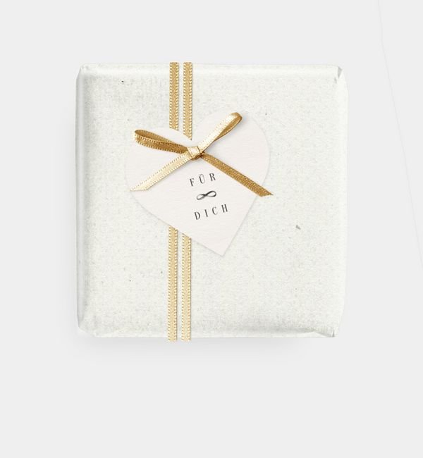 Geschenkanhänger Herz
