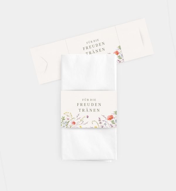 Taschentuchbanderole