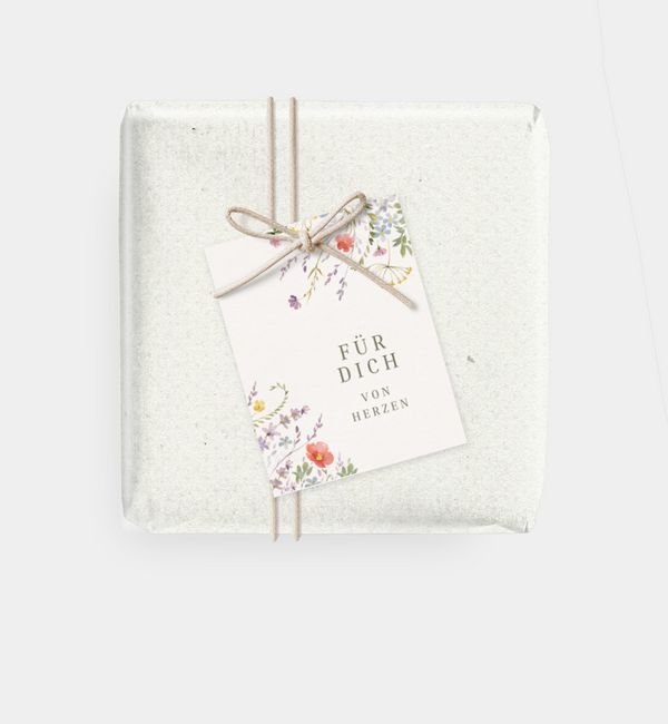 Geschenkanhänger rechteckig