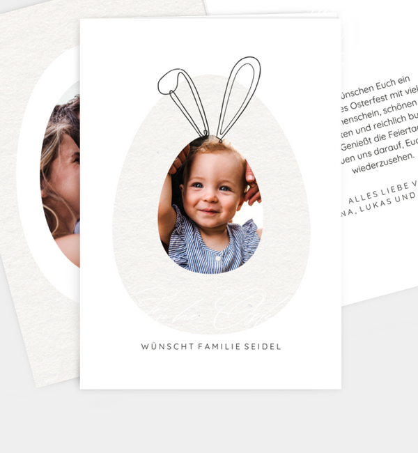 Süße Hasenöhrchen