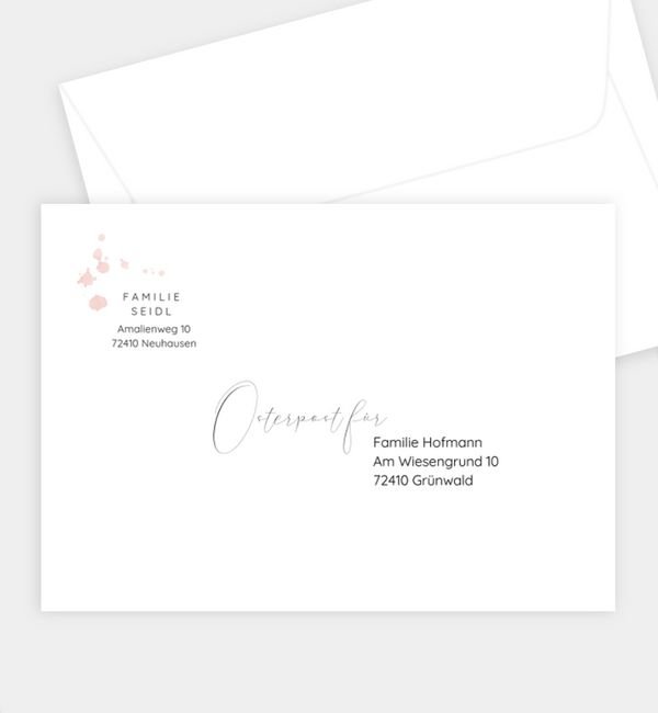 Aquarelle Hasenohren