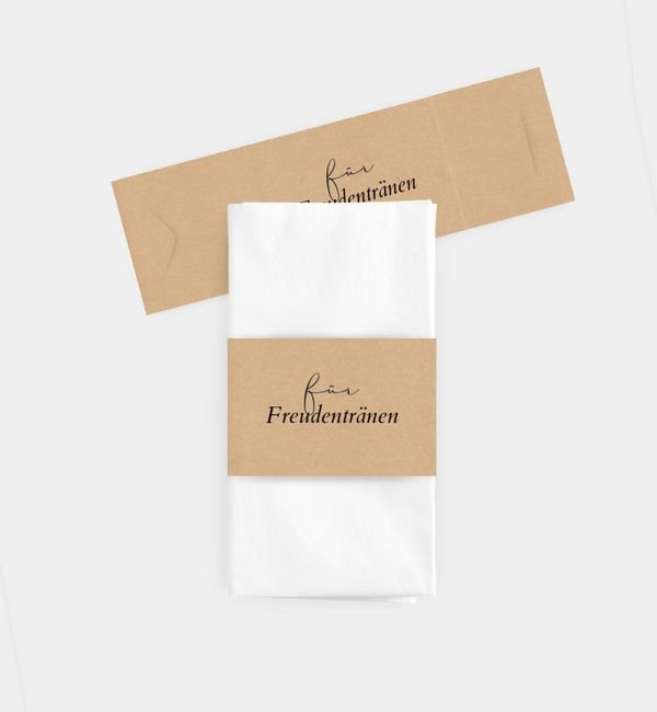 Taschentuchbanderole