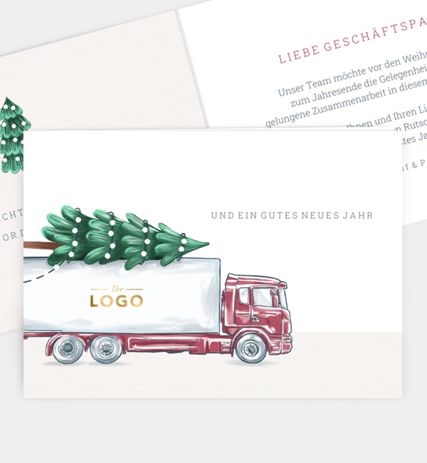 Weihnachtstruck