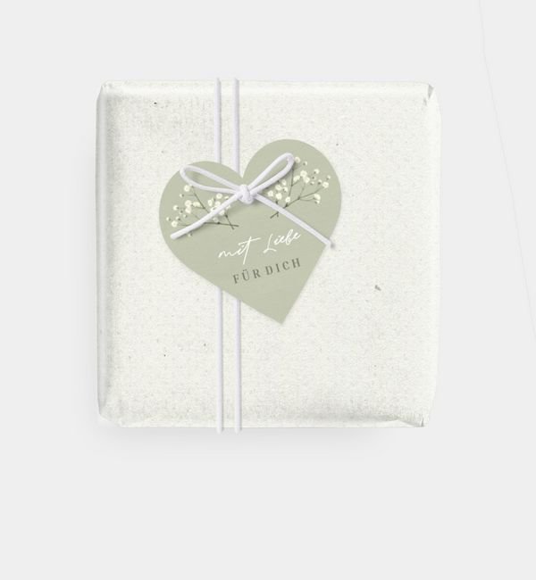 Geschenkanhänger Herz