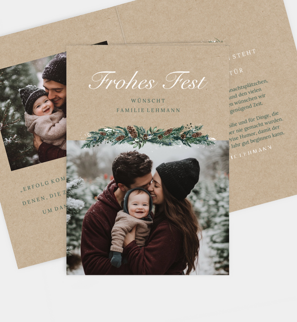 Voller Weihnachtsfreude