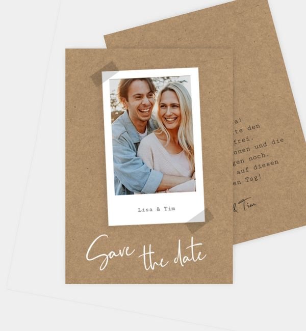 Postkarte hoch