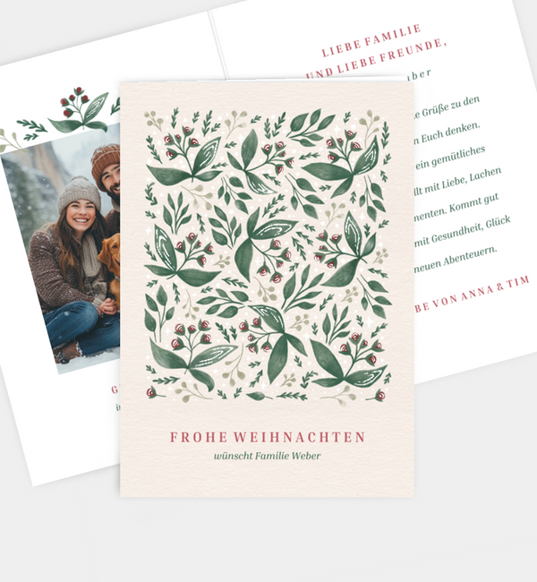Vintage Floral Pattern