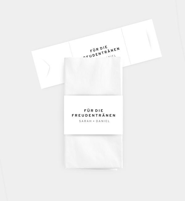 Taschentuchbanderole