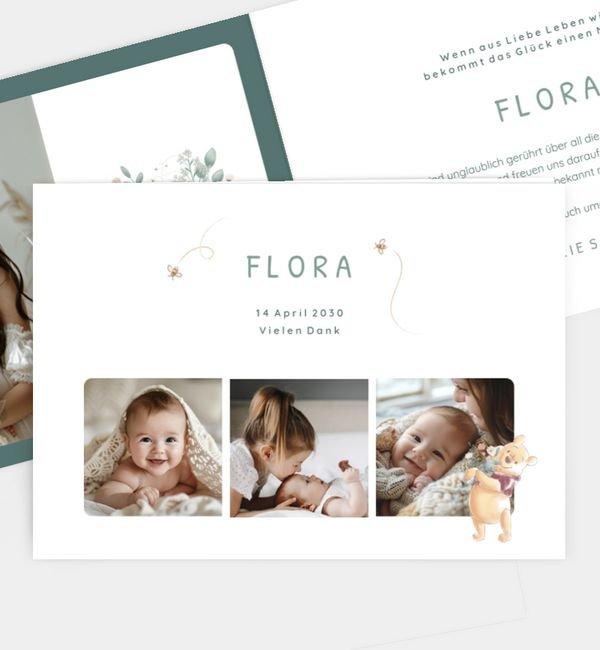 Winnie Puuh · Meadow Garden