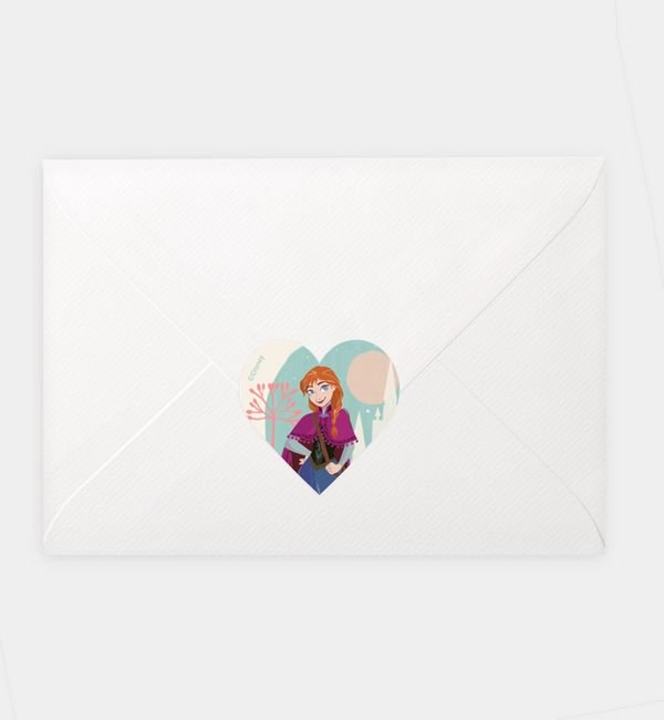 Siegelsticker Herz