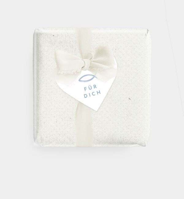 Geschenkanhänger Herz