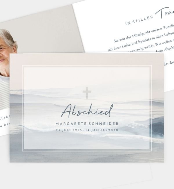 Edler Abschied