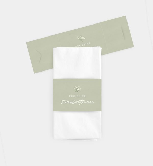 Taschentuchbanderole