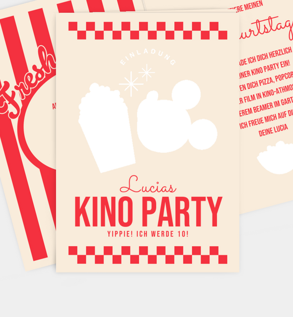Micky Maus · Kino Party