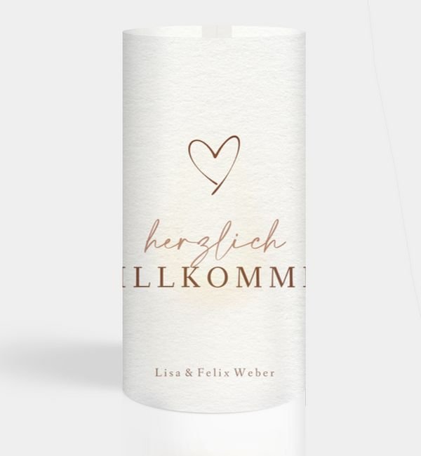 Windlichtkarte groß