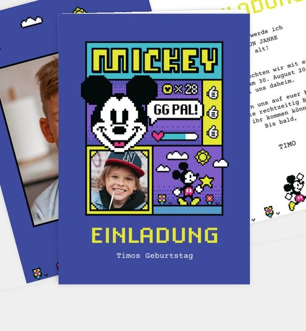 Micky Maus · Next Level