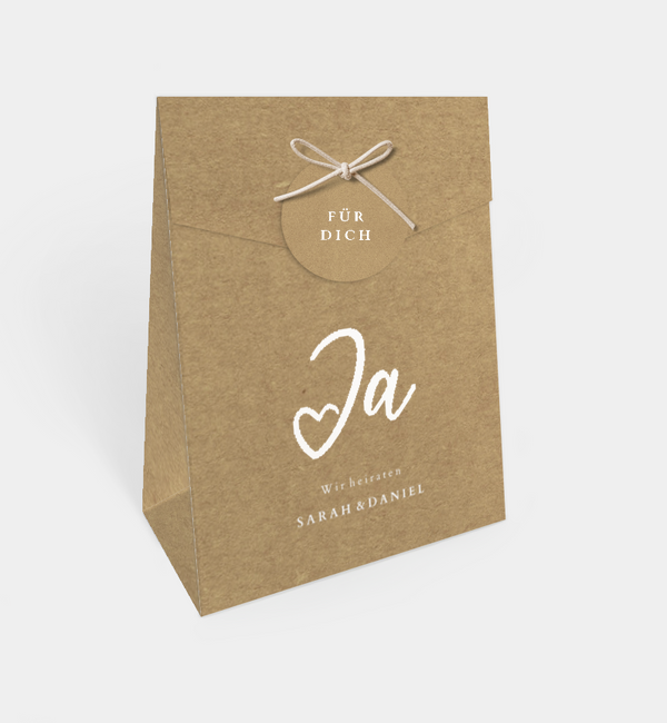 Ja · Mitten ins Herz