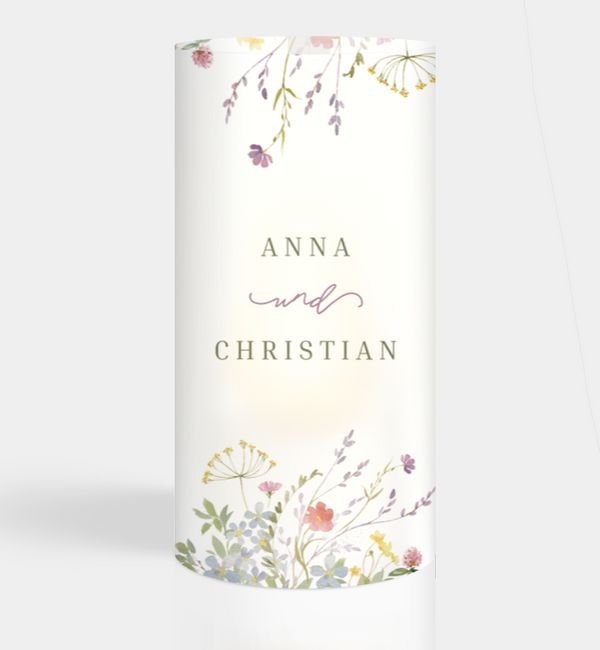 Windlichtkarte groß