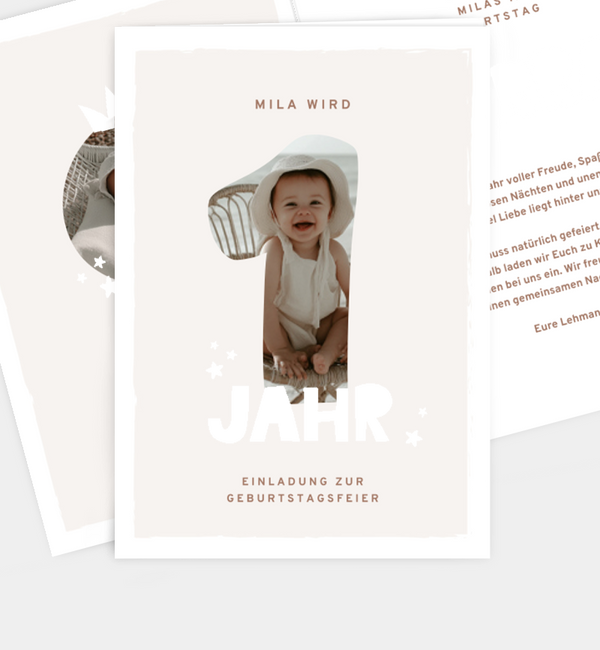 Mein großer Tag