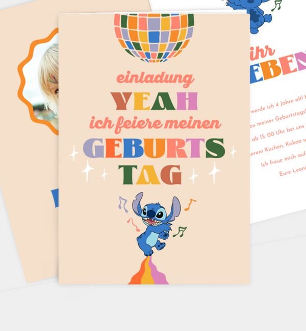 Stitch · Movin' & Groovin'