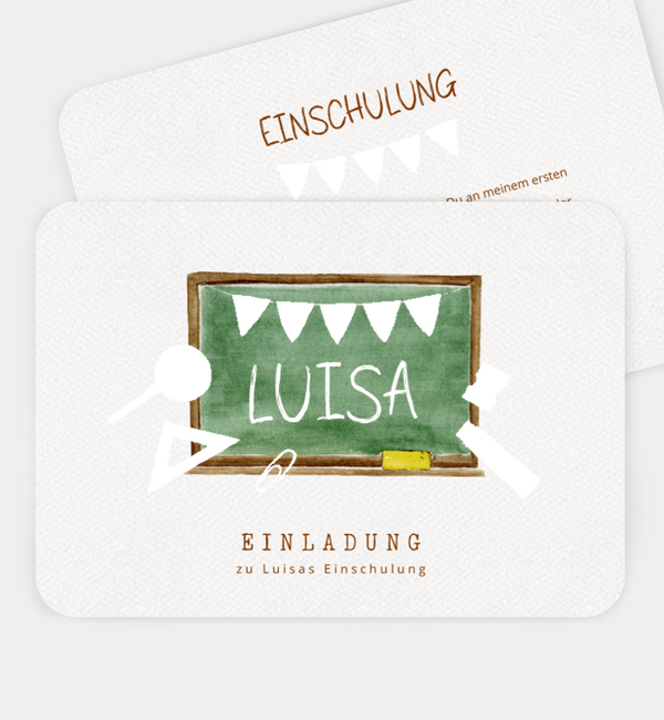 1, 2, 3 - alles dabei