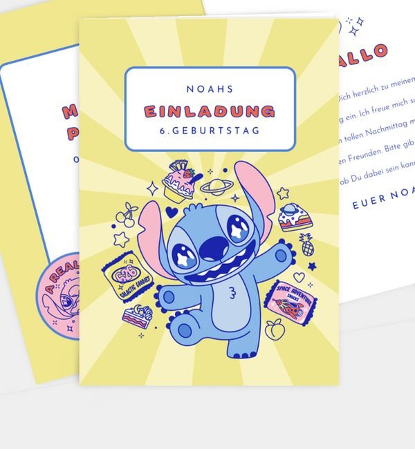 Stitch - Foodie Party