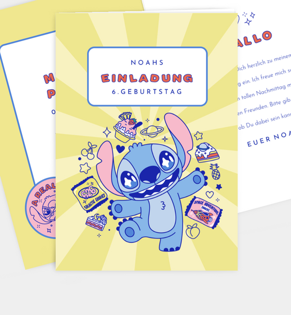 Stitch - Foodie Party