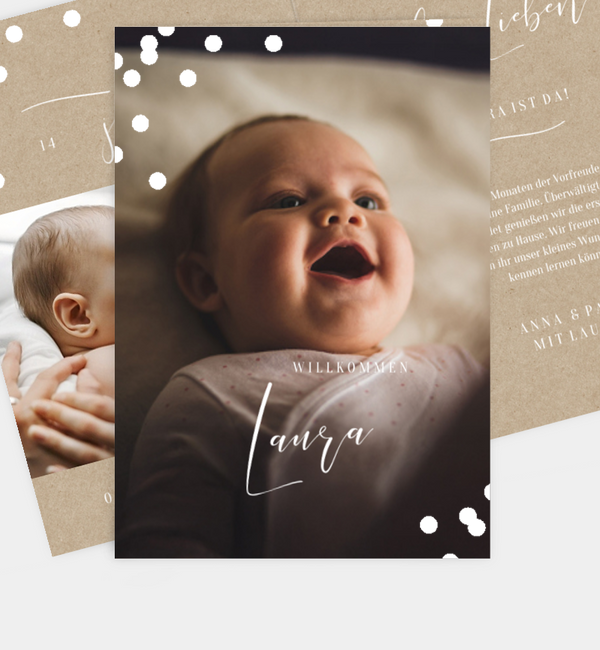 Golden Confetti · Crafty