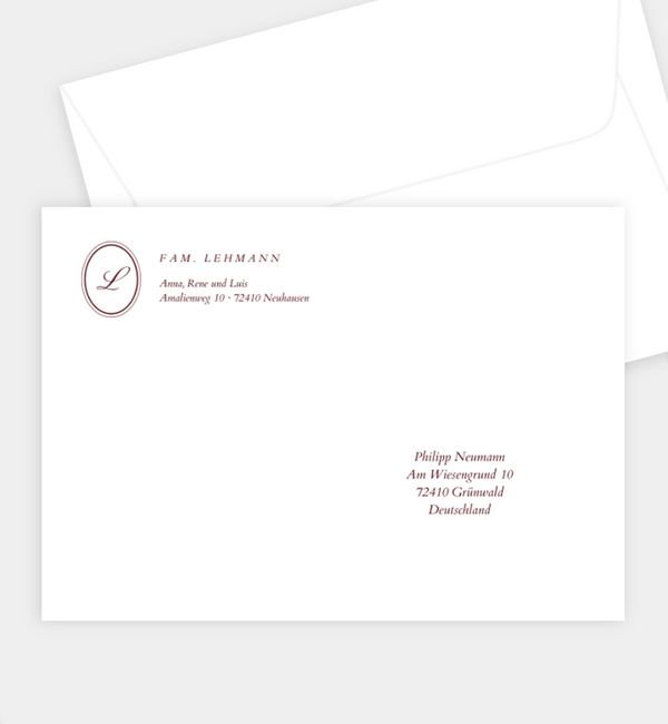 Elegant Bordeaux