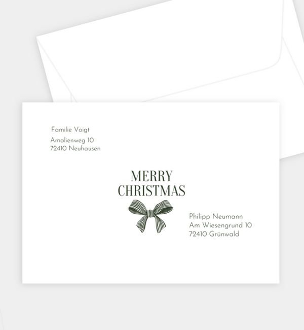 Holiday Ribbon