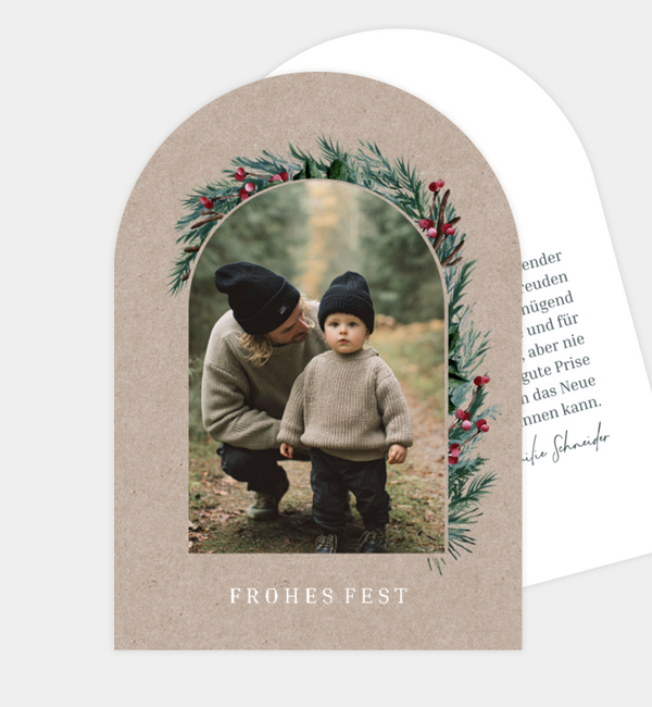 Festive Archway · Vintage