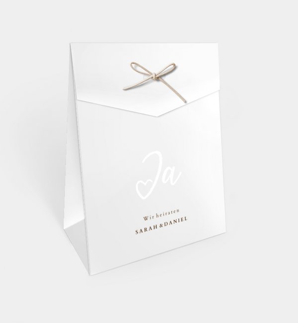 Ja · Mitten ins Herz