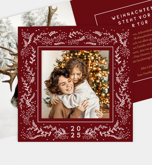 Festliches Ornament · UNICEF