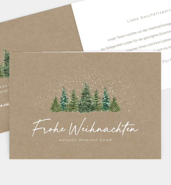 Winter Forest · UNICEF