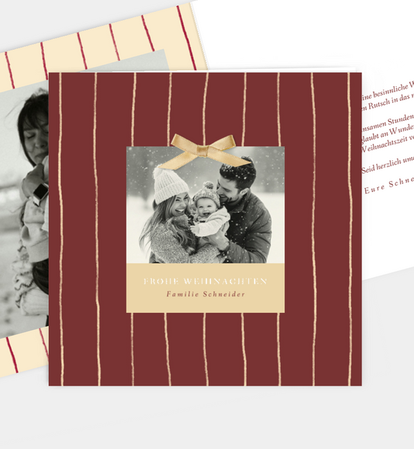 Striped Christmas · UNICEF